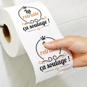 Papier WC Retraite