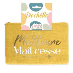 Sac Pochette Meilleure Maîtresse 