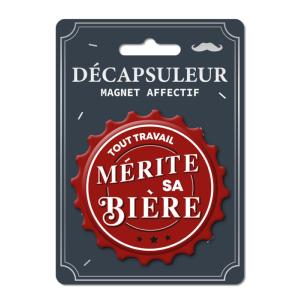 Décapsuleur Magnétique Bière Travail