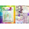 Suspension Licorne arc en ciel