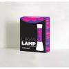 Lampe Lava Violet/Rose