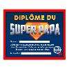 Cadre diplôme Super Papa 2