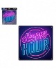 Plaque de porte Happy Hour