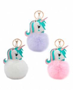 Porte-clés Bijou Sac Licorne