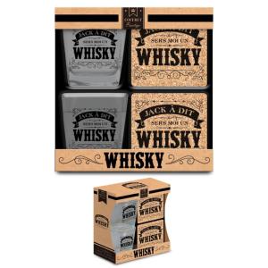 Coffret de luxe Whisky