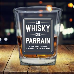Verre à Whisky Parrain