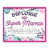 Cadre diplôme Super Mamie