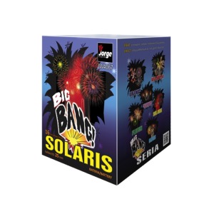 Batterie d'artifices Big Bang Solaris