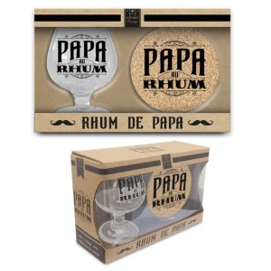 Coffret Papa au Rhum