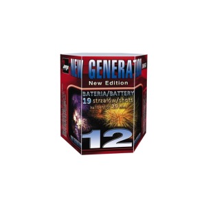 Batterie d'artifices New Generation 12