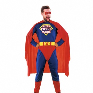 Costume Super Marié