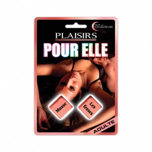 Dés érotique plaisirs pour Elle