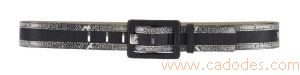 Ceinture Playboy Gothic Glamour