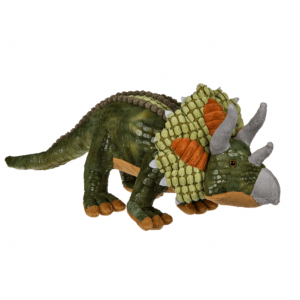 Peluche dinosaure Tricératops GM