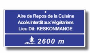 Plaque de Porte Aire de Repos Cuisine