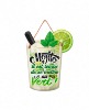 Plaque forme Mojito