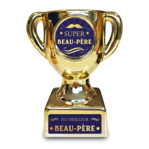 Trophée doré Beau Père