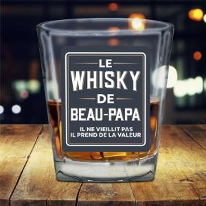 Verre à Whisky Beau Papa