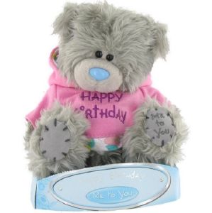 Peluche Anniversaire
