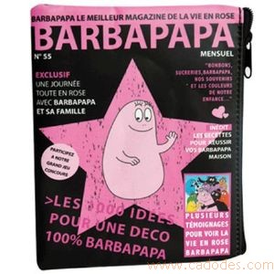 Pochette Barbapapa star