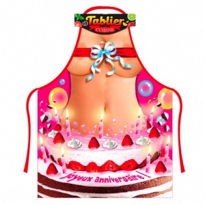 Tablier Sublime Femme Gateau