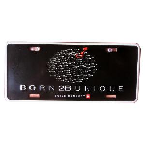 Plaque de porte Born 2B Unique