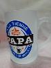 Chope de Bière Givrée Papa