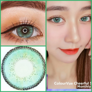 Lentilles de contact Cheerful Sweet Menthe