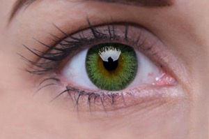 Lentilles de contact Fusion Jaune Vert