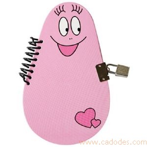 Carnet secret Barbapapa