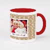 Mug personnalisé intérieur rouge