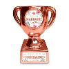 Trophée rose Super Marraine