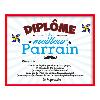 Cadre diplôme Parrain