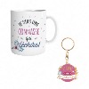 Coffret Mug et Porte-clés Gang de Conasse