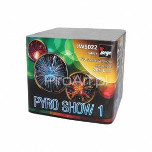Batterie d'artifices Pyro Show
