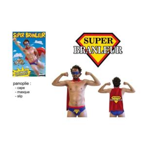 Panoplie Super Branleur