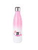 Bouteille Isotherme personnalisée Rose dégradée