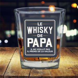 Verre à Whisky Papa