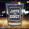 Verre à Whisky Juste un doigt