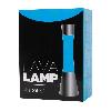 Lampe Lava Bleu/Blanc