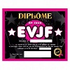 Cadre diplôme EVJF