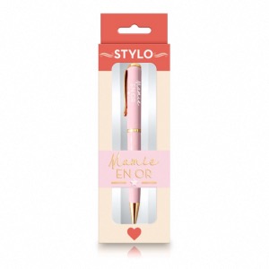 Stylo Mamie en Or