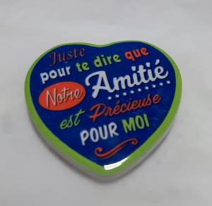 Magnet coeur Amitié