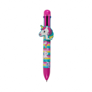 Stylo Bille Licorne 6 couleurs