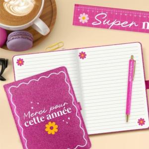 Coffret Carnet Notes et Stylo Meilleure Maîtresse