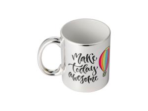 Mug Argent personnalisé 