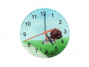 Horloge personnalisée