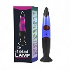 Lampe Lava Rose bleu