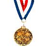 Médaille d'or Retraite