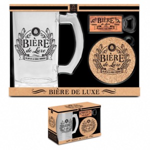 Coffret de luxe Bière